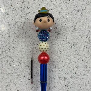 Pinocchio Tsum Tsum Pen with ink refill